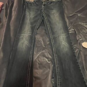 Soundgirl Dark Wash Boot Cut Jeans